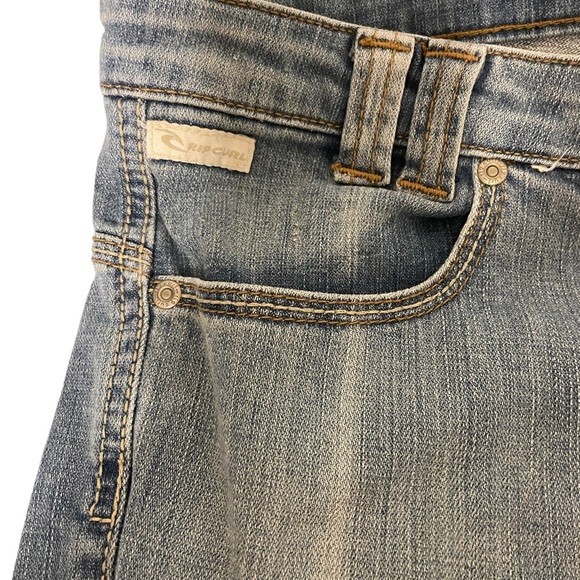 Rip Curl Surfer Denim Size 9 Color Stone Wash. - Picture 4 of 7